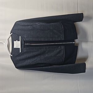 Amsterdam Articles Sz 38 Two-Tone Cardigan